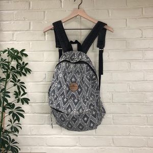 O’Neill Black and White Backpack